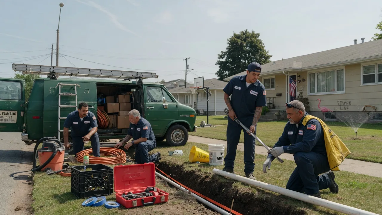 Gas Line Installation in Clarkfield, MN near me
